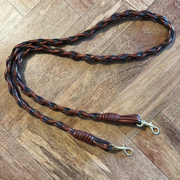 Talbots Woven Leather Purse - Picture 10 of 12